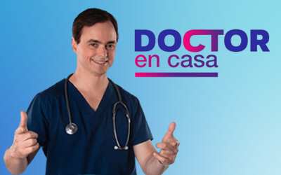 Dr. en casa.